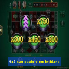 9x2 sao paulo e corinthians